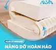 Nệm Cao Su Thiên Nhiên ALVA STANDARD