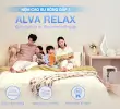 NỆM CAO SU BÔNG GẤP 3 ALVA RELAX