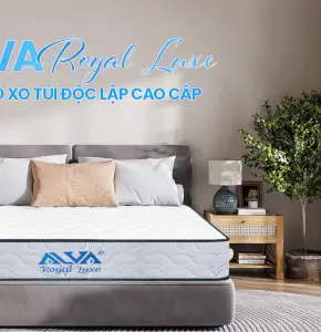 NỆM LÒ XO TÚI ĐỘC LẬP ALVA ROYAL LUXE