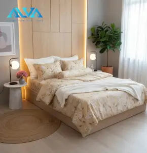 BỘ DRAP MỀN TENCEL 60S CAO CẤP ALVA