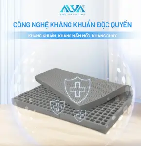 Nệm Cao Su Thiên Nhiên ALVA LUXURY