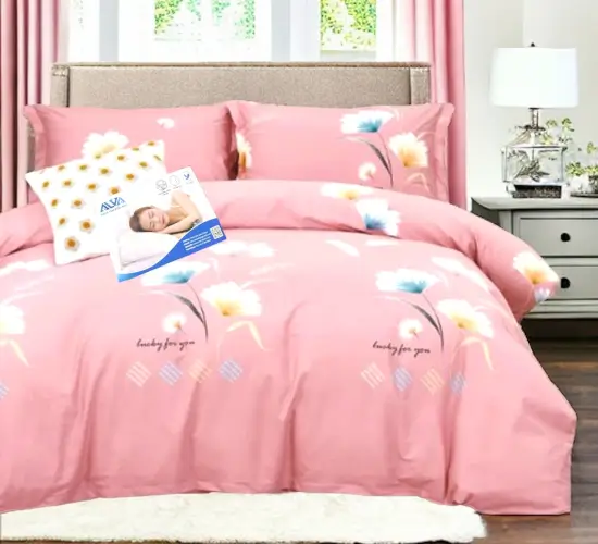 BỘ DRAP MỀN COTTON ALVA CAO CẤP