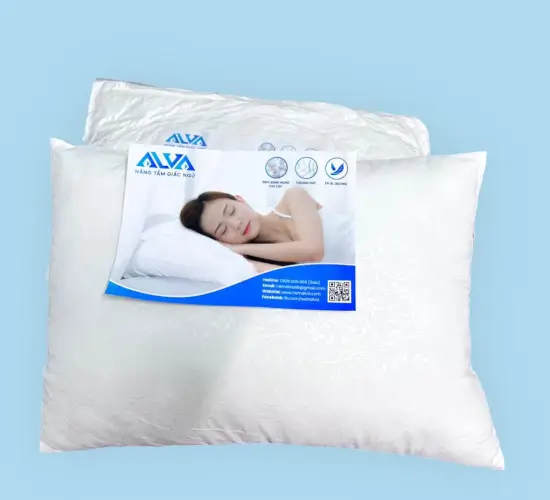 Ruột gối Bông Microfiber Alva