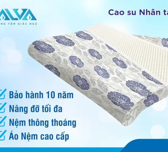 Nệm Cao Su Nhân Tạo ALVA PERFECT