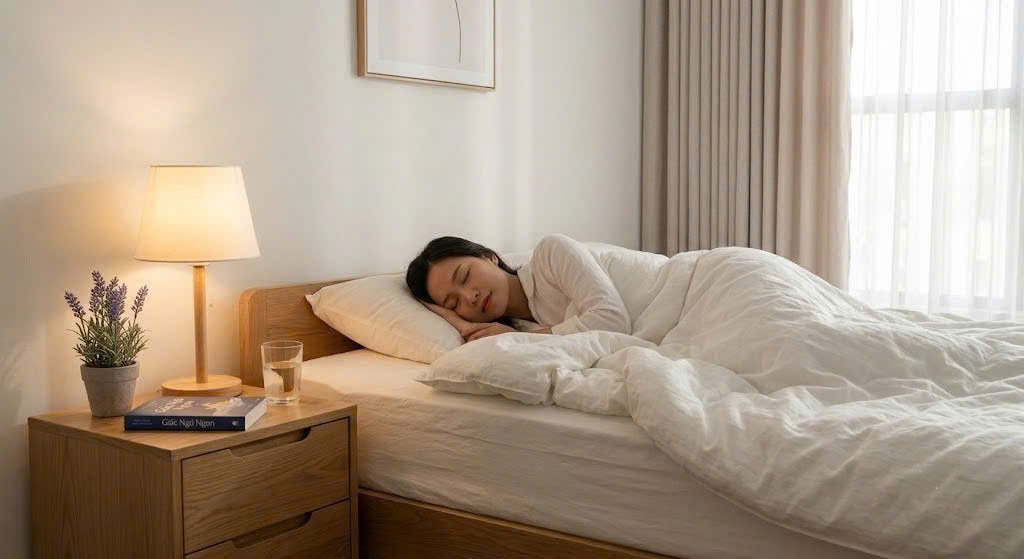 Bí quyết để có thể ngủ ngon hơn!!