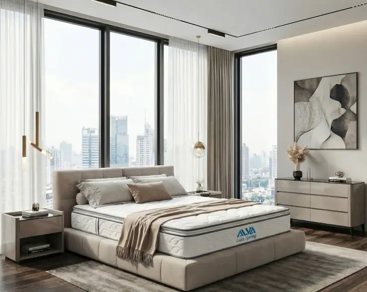 Tại Sao Nên Đầu Tư Nệm Lò Xo Túi Độc Lập?