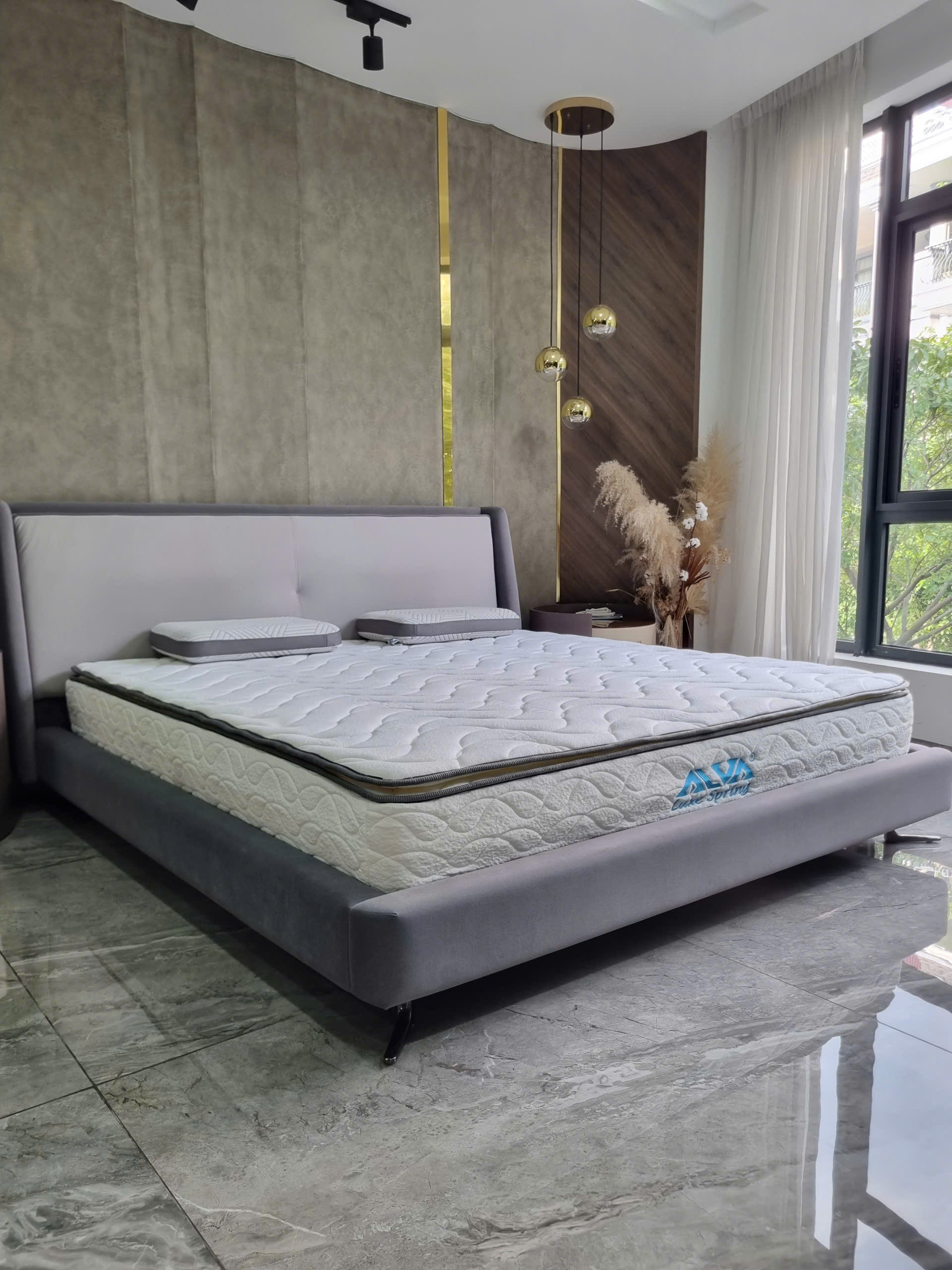 Cách vệ sinh nệm lò xo đúng cách