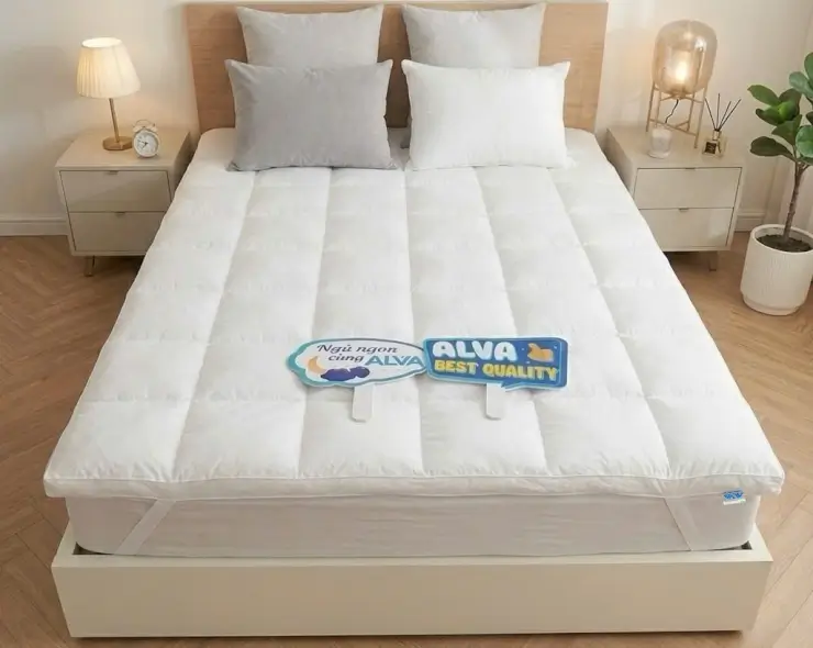 Vì sao nên sử dụng tấm topper trắng 5cm