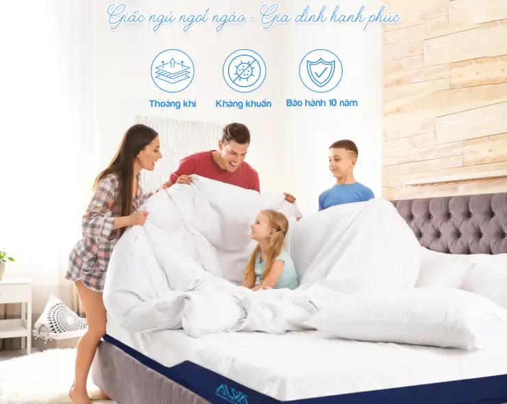 Nệm Foam Alva Sweety có đáng để bạn "xuống tiền" trải nghiệm