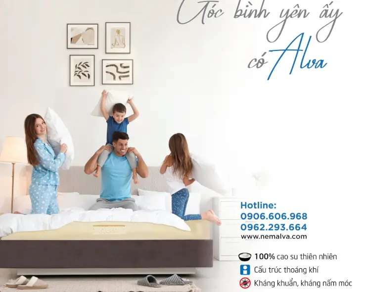 Cách bảo quản tấm nệm cao su thiên nhiên tốt nhất