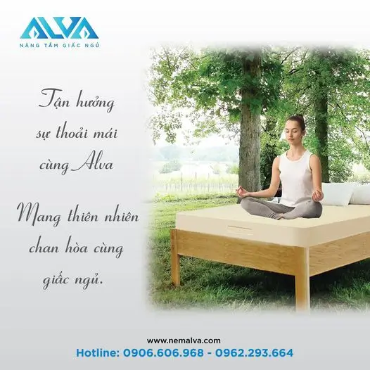 Những lợi ích thiết thực khi nằm nệm