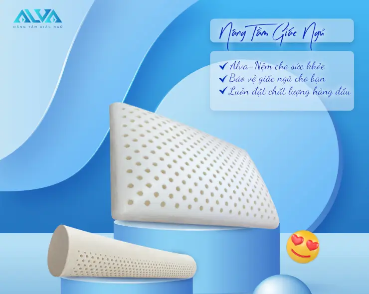 Vì sao Bạn nên chọn gối cao su thiên nhiên cho giấc ngủ của gia đình?