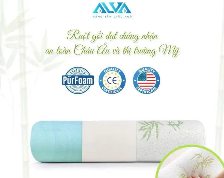 Những điều mẹ nên biết về Gối sợi tre cao cấp Bamboo xuất khẩu cho bé