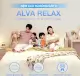 NỆM CAO SU BÔNG GẤP 3 ALVA RELAX