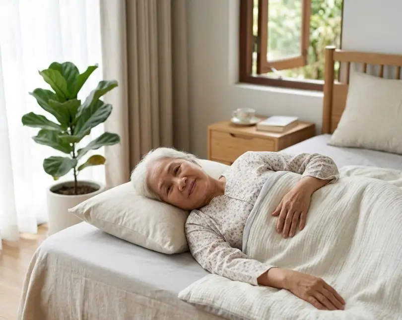 Người lớn tuổi nên nằm dòng nệm nào? Bí quyết chọn nệm cho sức khỏe vàng