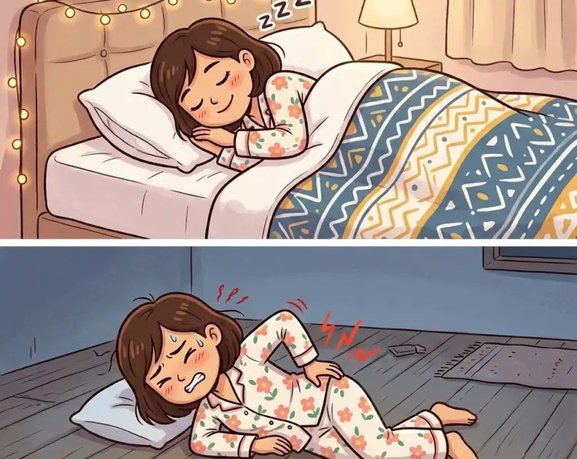 Có nên nằm trực tiếp lên sàn nhà!?