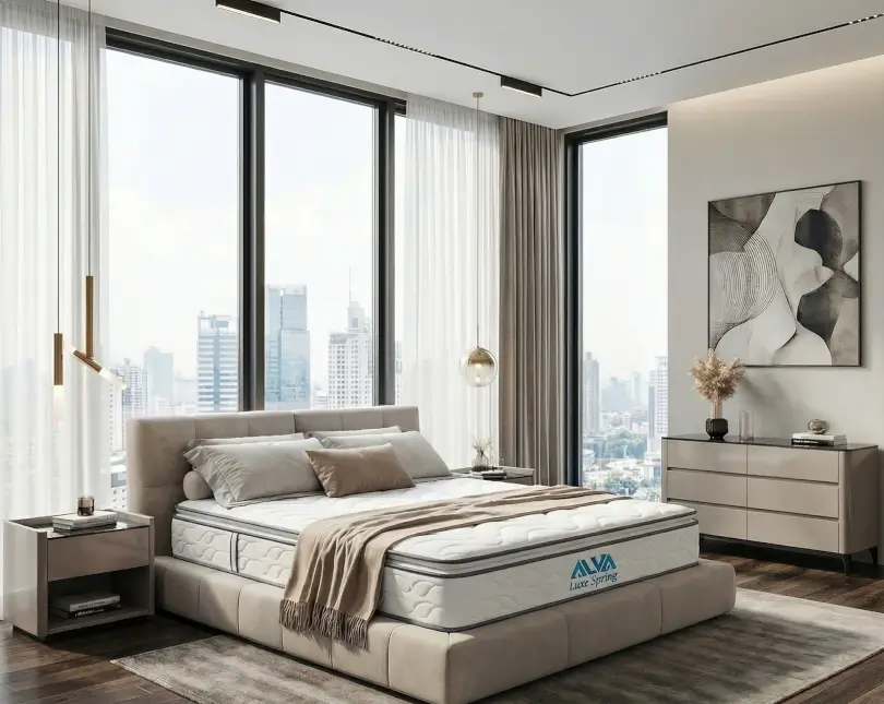 Tại Sao Nên Đầu Tư Nệm Lò Xo Túi Độc Lập?