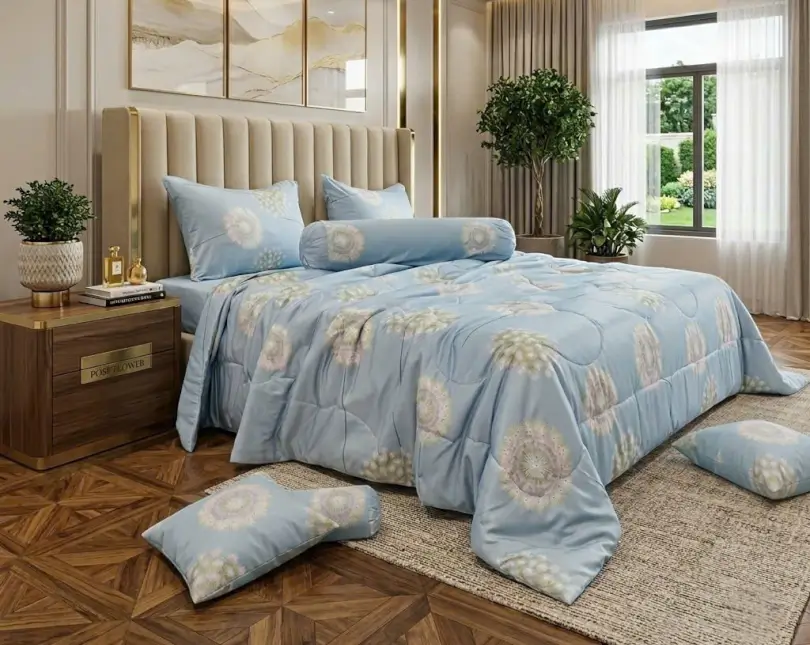 Cách vệ sinh bộ chăn ga tencel cao cấp