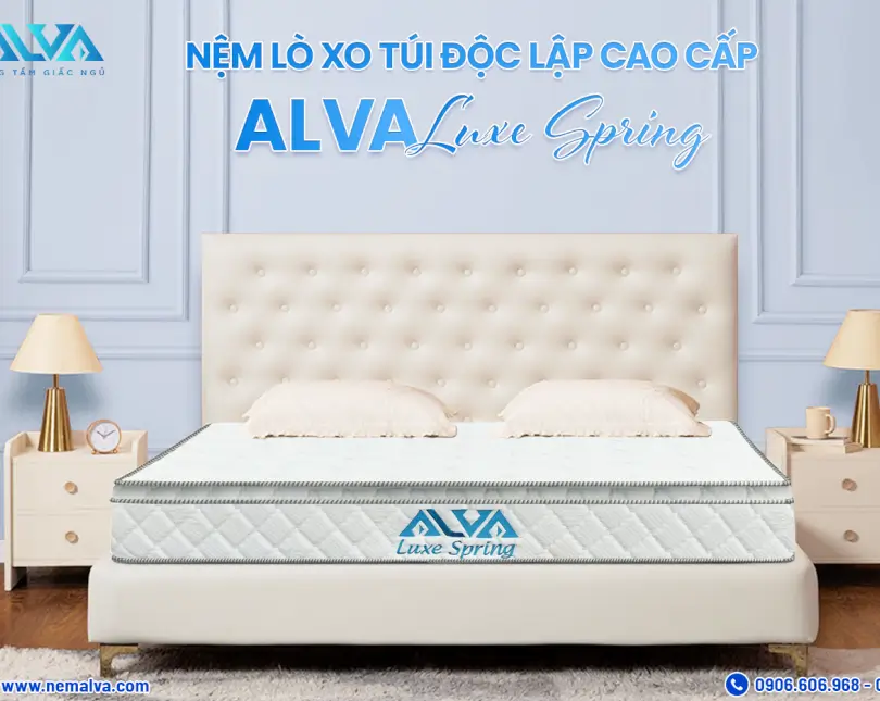 Những điều nên lưu ý khi lựa chọn và mua sản phẩm nệm lò xo