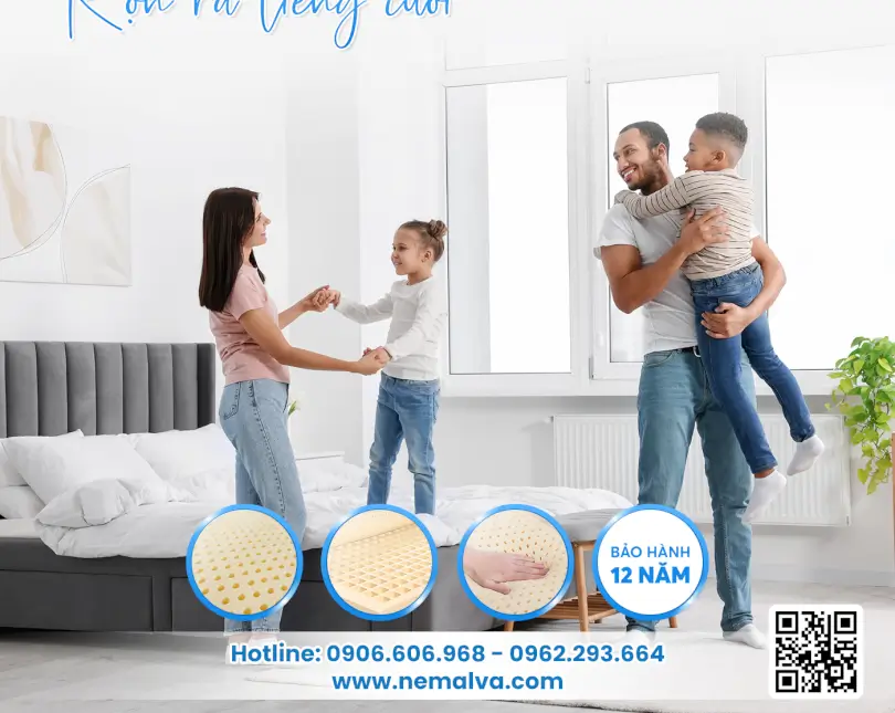 Vì sao mủ cao su được sử dụng trong ngành nệm, và đặc tính tuyệt vời của nó