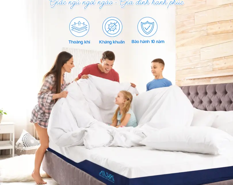 Nệm Foam Alva Sweety có đáng để bạn "xuống tiền" trải nghiệm