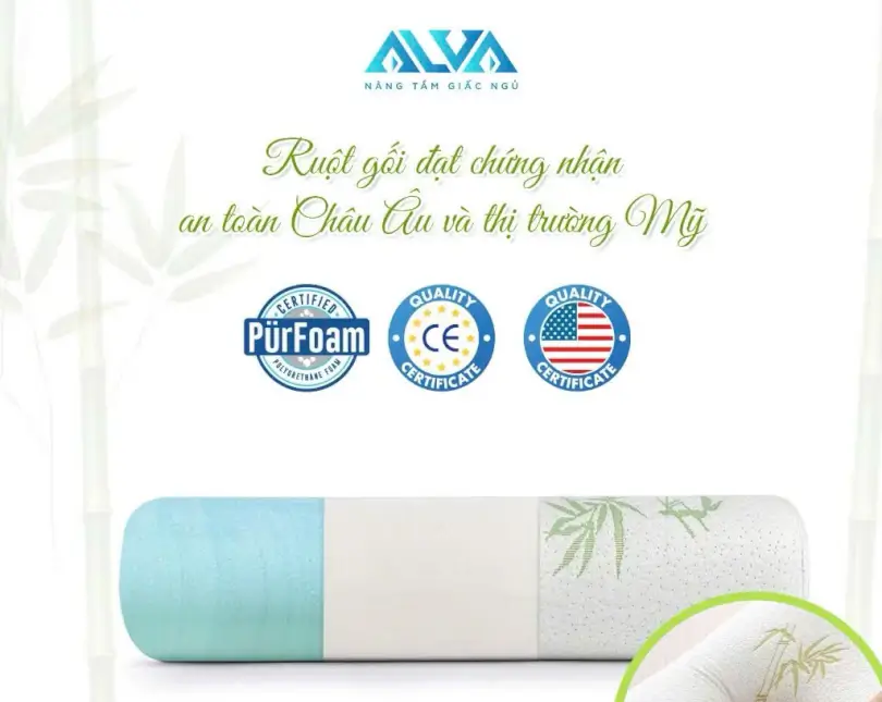 Những điều mẹ nên biết về Gối sợi tre cao cấp Bamboo xuất khẩu cho bé